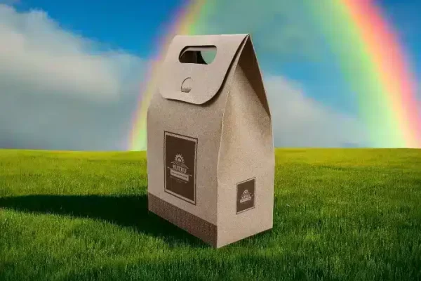 custom printed Kraft Packaging boxes